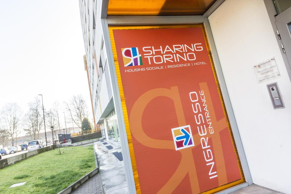 Hotel Sharing Turín Exterior foto